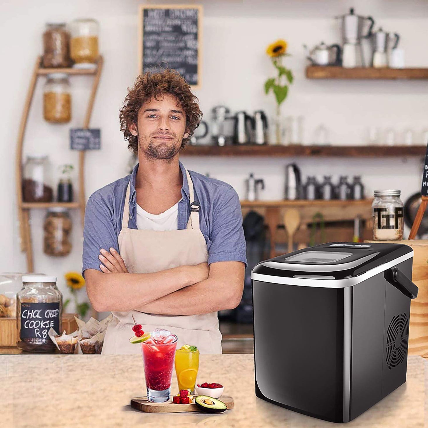 mini ice chip machine