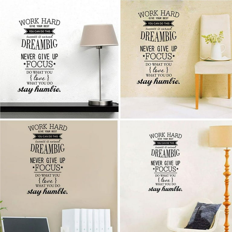 Wall Decal Coco Chanel Quote Words Fashion Motivational Decor 