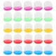 thumbnail image 3 of 50 bolas de plástico rellenables, cápsulas vacías, contenedor para dulces (colores variados), 3 of 7