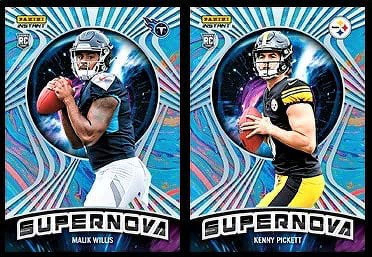 NFL 2022 Instant My City Football Trading Card Set (32 Cards)