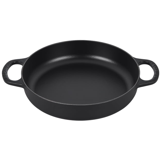 Regaliz Everyday Pan Le Creuset Signature Fast Iron 11