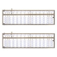 thumbnail image 1 of 2Pcs Rectangular Abacus for Brain Development 8.84 x 2.52 x 0.59 Inch, 1 of 9
