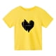 thumbnail image 4 of Ropa informal de moda coreana para niños, camiseta de algodón con estampado de letras para adolescentes, camiseta de manga corta Harajuku de verano para niño y niña, camiseta para bebé, 4 of 5