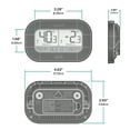 thumbnail image 3 of La Crosse Technology Wireless Refrigerator/Freezer Kitchen Thermometers with Display, 308-04747-INT, 3 of 8