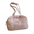 thumbnail image 3 of Bolso de hombro para mujer, bolso de mano con cierre de cremallera, bolso de mano moderno para vacaciones Rosa, 3 of 8