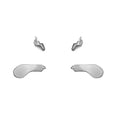 thumbnail image 3 of 4Pcs Controller Stainless Steel DIY Back Buttons for PS5 Edge Controller, 3 of 3