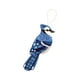 thumbnail image 2 of Adorno de pájaro de fieltro, decoración colgante, colección, decoración del hogar, adorno navideño, árbol de Navidad Azul, 2 of 9