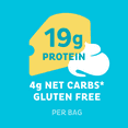 thumbnail image 6 of Quest Protein Chips Cheddar & Sour Cream 8PK, 6 of 10