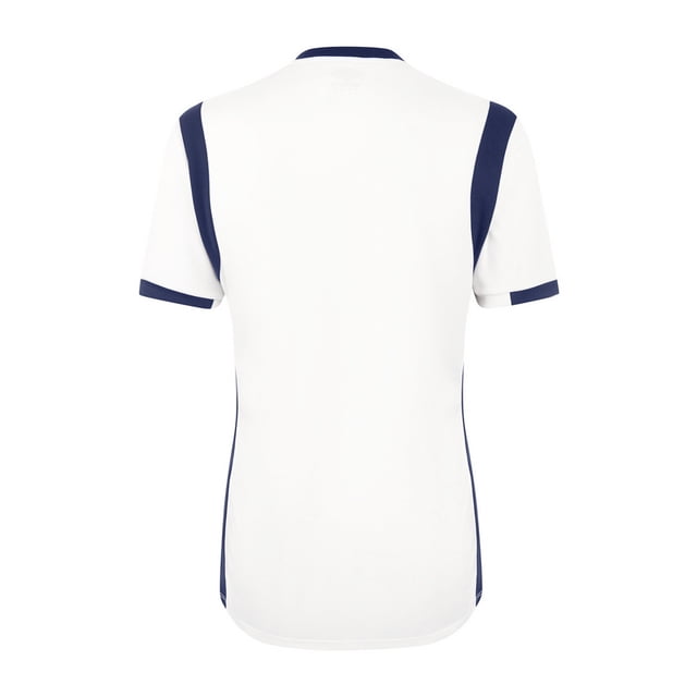 Umbro - Jersey Spartan de Manga Corta para Niños/Niñas (Bermellón, Blanco)