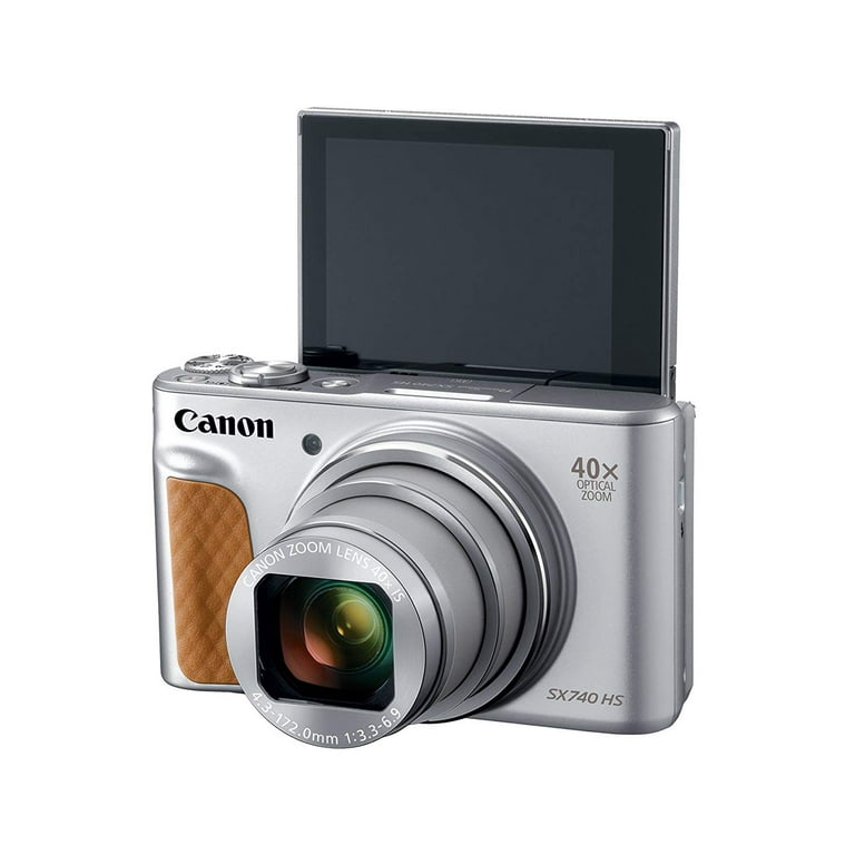 Canon PowerShot SX740 20.3MP Point Shoot Camera, 40x Zoom Canon PowerShot SX740 20.3MP Point Shoot Camera, 40x Zoom