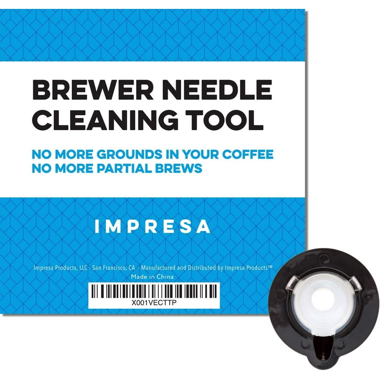 Impresa Brewer Needle Cleaning Tool Compatible with Keurig 2.0 Models Walmart