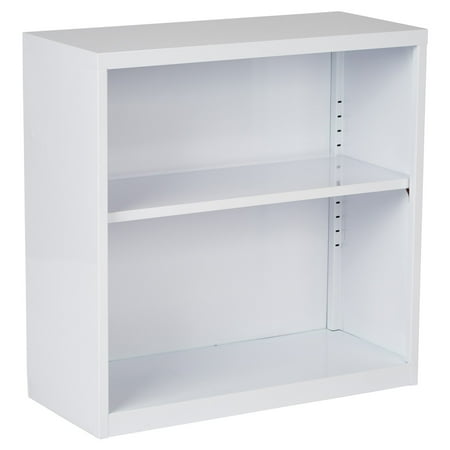 UPC: 0090234173571 | OSP Home Furnishings Metal Bookcase in White Finish
