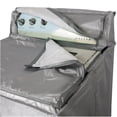 thumbnail image 2 of Funda De Lavadora Uso Rudo Clima Extremo Washing Machine Cover FR FUNDAS REGIAS Funda Para Lavadora Color Plateado acolchado, 2 of 2