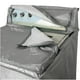 thumbnail image 2 of Funda De Lavadora Uso Rudo Clima Extremo Washing Machine Cover FR FUNDAS REGIAS Funda Para Lavadora Color Plateado acolchado, 2 of 2