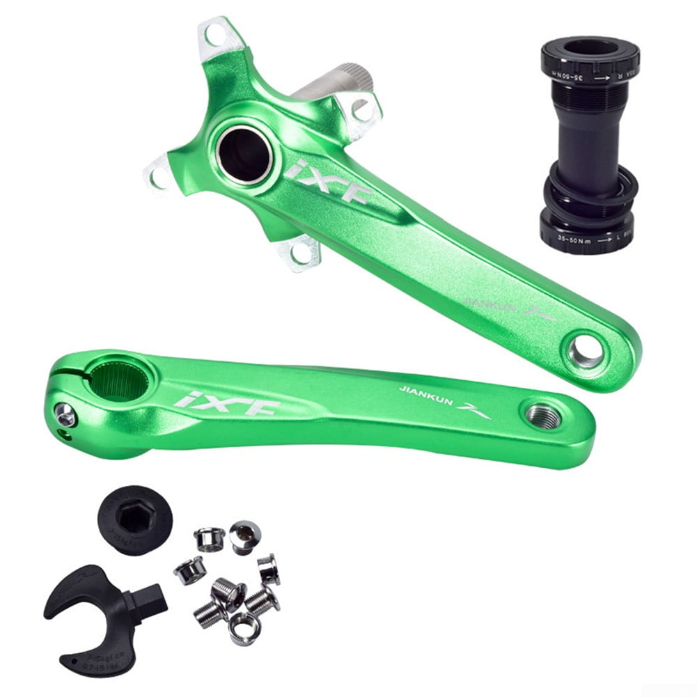 Screws Cranks set Cycling 1 pair Aluminum Crank arm Practical Hot sale