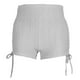 thumbnail image 1 of Pantalones Cortos Deportivo de Mujer Colamx Shorts para Running de Verano color Gris, 1 of 8