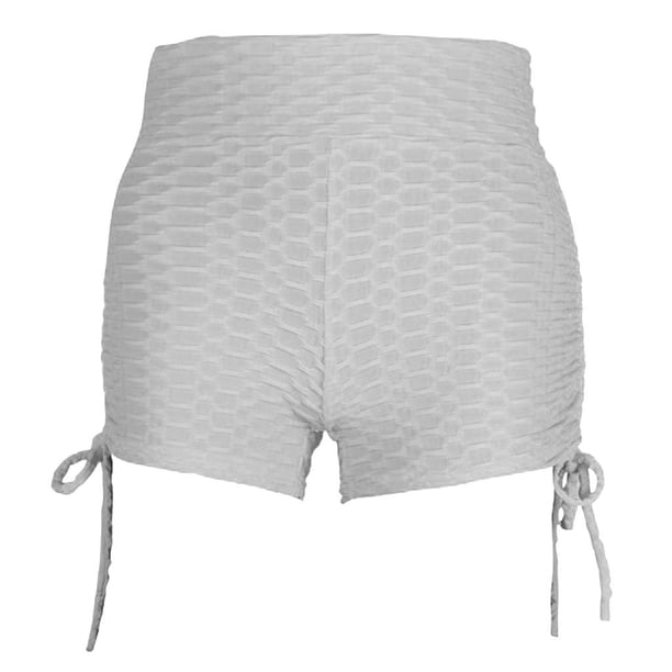 Pantalones Cortos Deportivo de Mujer Colamx Shorts para Running de Verano color Gris