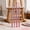 Pink, variant on Zeiwohndc Pack of Nylon Paint Brush for Acrylic Oil Watercolor Art Craft Ergonomic Handle