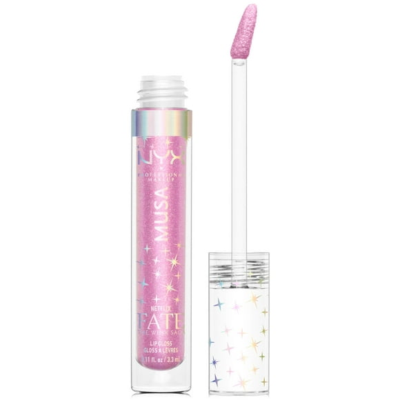 NYX Professional Makeup x Netflix Winx Fairy Lip Gloss, Musa