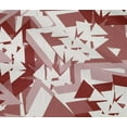 thumbnail image 5 of oneOone Tissu en Coton Flex Triangle Imprimé Géométrique au Mètre 40 Pouces de Large, 5 of 5