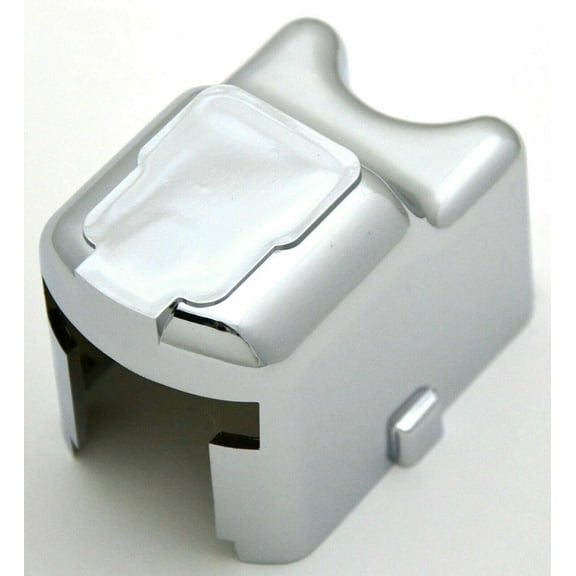 Turn Signal Switch Cover for Grote Switch Housing Chrome Plastic