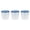 Blue, variant on HannLk Functional 900ml Scallion Freshness Case Practical Kitchen Storage Containers