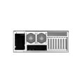 thumbnail image 5 of Silverstone RM44 4U rackmount server chassis with enhanced liquid cooling compatibility, 5 of 8