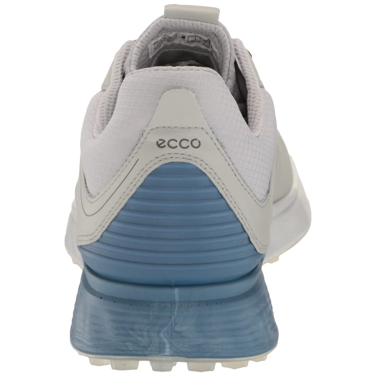 ecco M Golf S-Three Concrete Retro Blue Performance Golf Shoes Size (44) 10-10. ECCO Men main image 2