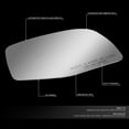 thumbnail image 2 of DNA Motoring SMP-032-R For 1990 to 1997 Ford Aerostar/F150 Super Duty Right Side Door Rear View Mirror Glass Replacement Lens 91 92 93 94 95 96, 2 of 5