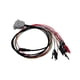 thumbnail image 5 of 3 LED LIGHTS with Switch Boot Bench Cable DB25 for SM2 PRO+ J2534 VCI Read Write ECU BATT VCC KLINE CAN-L, 5 of 5