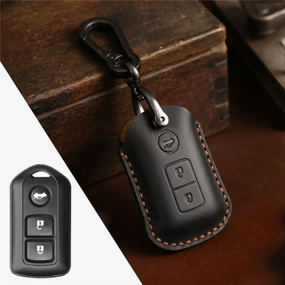 Car Key Fob Cover Case Shell Set for TOYOTA Corolla Verso 2004 2006 2007 Prius Gen 20 2005 2008 Remote Key Accessories Keychain