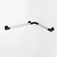thumbnail image 4 of Auvergne 29" x 22" Right Angle Grab Bar in Matte Black, 4 of 4