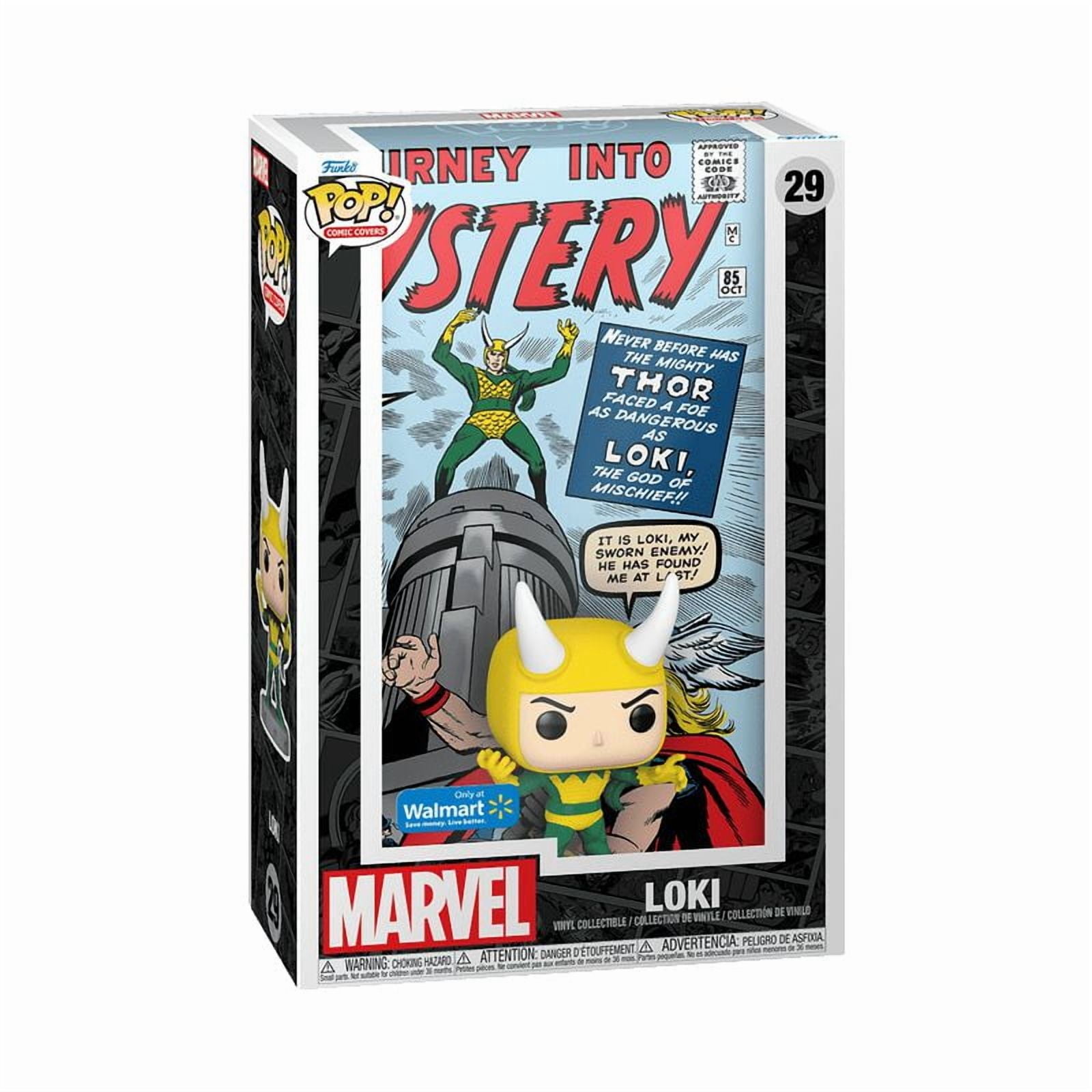 Funko Pop! Marvel - Comic Cover Loki Vinyl Figure (Walmart Exclusive)