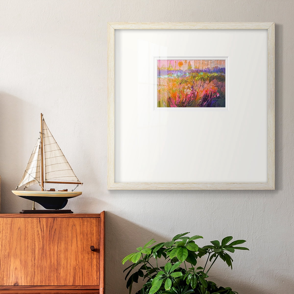 Among the Green Pastures VIPremium Framed Print