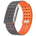 thumbnail image 1 of Pulsera De Silicona Cómoda Compatible Con El Estilo Ordinario Mg 5.0 Correa De Silicona Suave Y Duradera Bandas De Repuesto Para Hombres Y Mujeres Con Conector De Metal Para Actividades Al Aire Libre, 1 of 6
