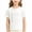 White, variant on Zpanxa Kids Shirts Smocked Crew Neck Short Sleeve Solid Color Lightweight Breathable Summer Casual Tee
