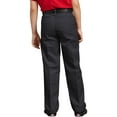 thumbnail image 2 of Boys' Uniform Classic Fit Straight Leg Flat Front Pants (Big Boys), 2 of 2