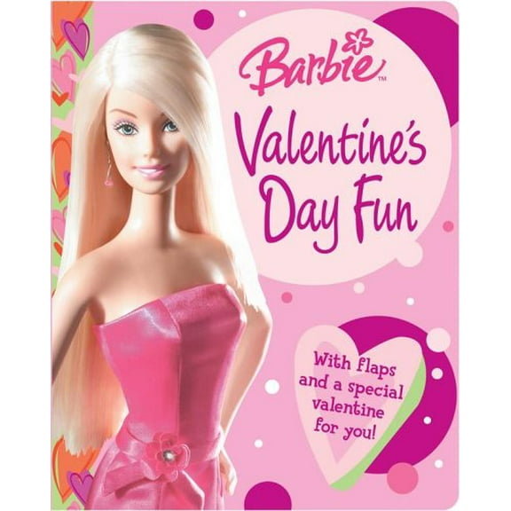 Pre-Owned Barbie Valentine's Day Fun, 9780794407803, 0794407803, Paperback, Ltf Brdbk edition