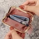 thumbnail image 2 of Monedero, pequeño monedero de cuero de la PU, monedero con cierre, bolsa para monedas de coche para mujeres, hombres, niños y niñas, 2 of 4
