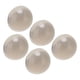 thumbnail image 5 of Ágata Gris Redonda, 20 Piezas De Cabujones Pulidos Para Collar ZAQW Cabochon Stone, 5 of 8