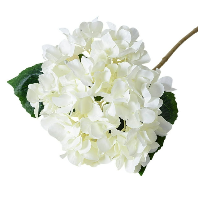 Tela de seda de 17,7 pulgadas, flor de falsa, decoración artesanal, arreglo Floral realista para hoteles, tiendas, elegante hecho a mano