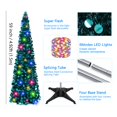 thumbnail image 4 of Árbol de Navidad MACTING de 1,5 m con luces Tinsel Coastal Blue, 4 of 6