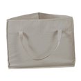 thumbnail image 4 of deevoka Triangle Hanger Storage Bag Hangers Pouch Compact Clothes Hanger Organizer Gray, 4 of 9