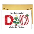 thumbnail image 1 of Tarjeta de Navidad COLINHELIN Funny Merry Christmas for Dad, 1 of 7