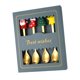 thumbnail image 2 of Juego de 4 cucharas navideñas de acero inoxidable perfecl para postre regalo de fiesta Navidad caja verde, 2 of 8