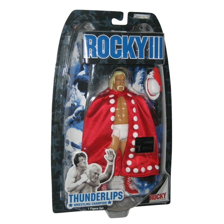 Rocky Balboa III Thunderlips Hulk Hogan (2007) Boxing Movie Action Figure