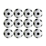 Table Soccer Foosballs Replacements (12 Pack) by Super Z Outlet