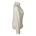 thumbnail image 4 of Suéter Simply Basic para Mujer, con Cuello Ruso Manga Larga Hueso Talla M, 4 of 4