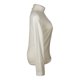 thumbnail image 3 of Suéter Simply Basic para Mujer, con Cuello Ruso Manga Larga Hueso Talla G, 3 of 4