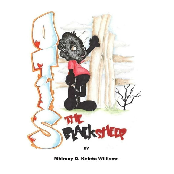 Otis the Black Sheep Otis The Blacksheep, Book 0, (Paperback)